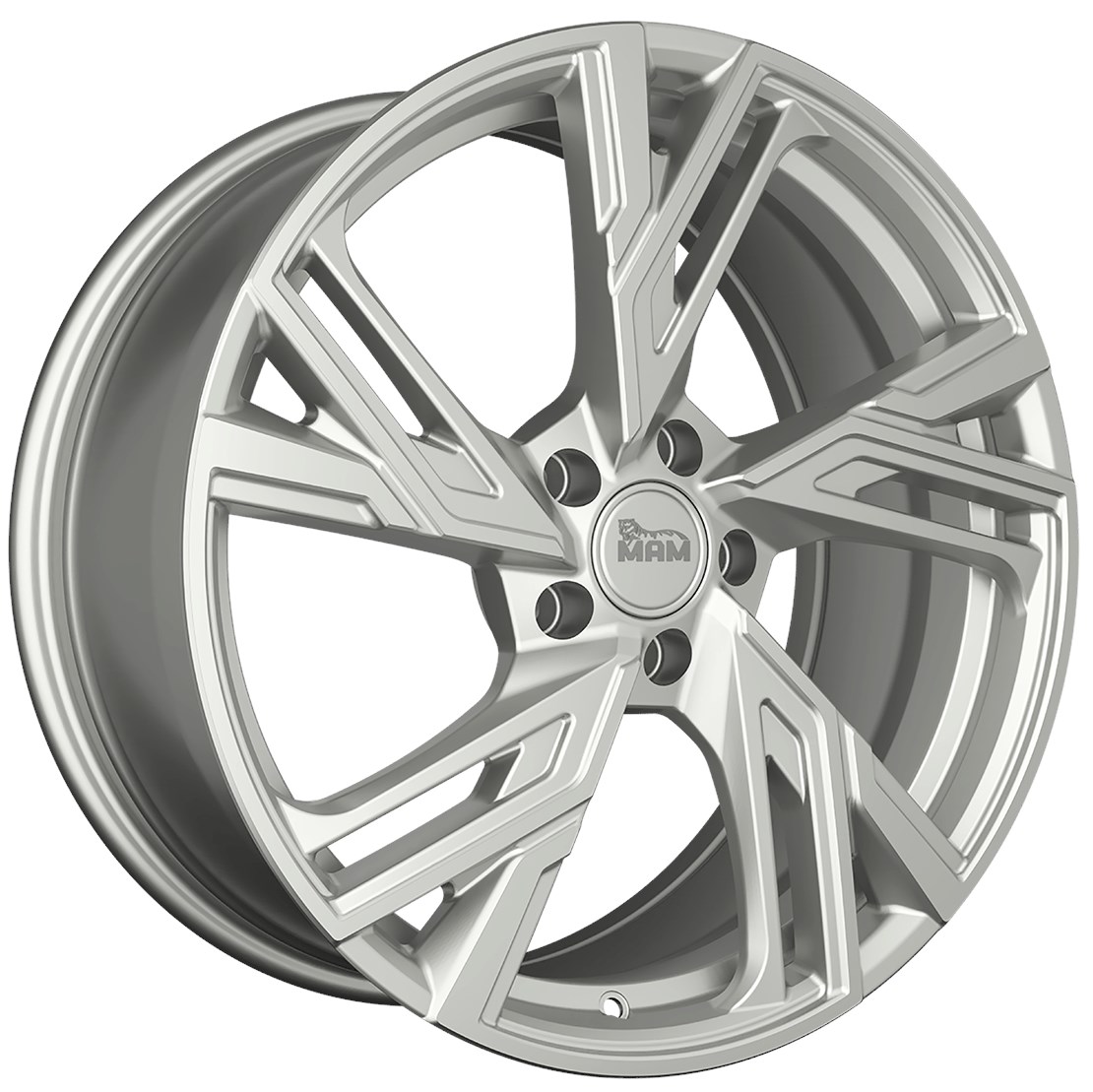 MAM RS5 ZILVER 4250084635377